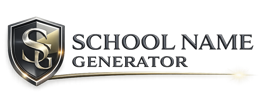 School Name Generator logo